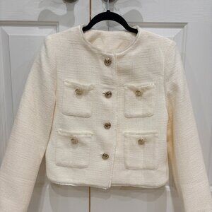 Women's Cream Jacket